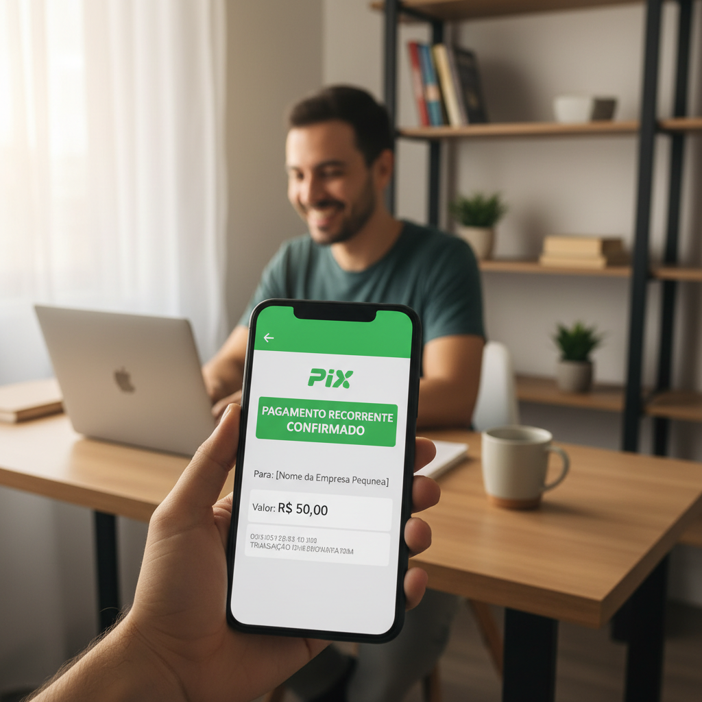 Fintechs Lançam 'PIX Recorrente para Microempreendedores': Simplificando Assinaturas e Serviços B2B