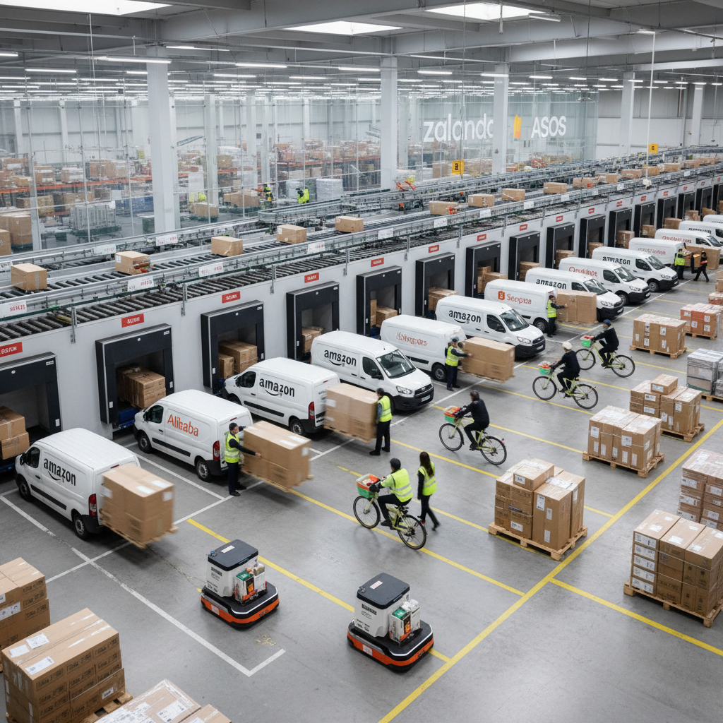 Amazon e Mercado Livre na Mira: A Batalha Silenciosa pela 'Primeira Milha' e o Futuro do Fulfillment no Brasil