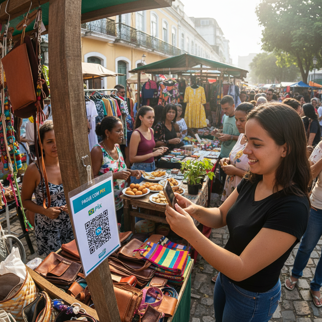 PIX 'Comunitário': A Nova Fronteira de Pagamentos para Microempreendedores e Economia Local