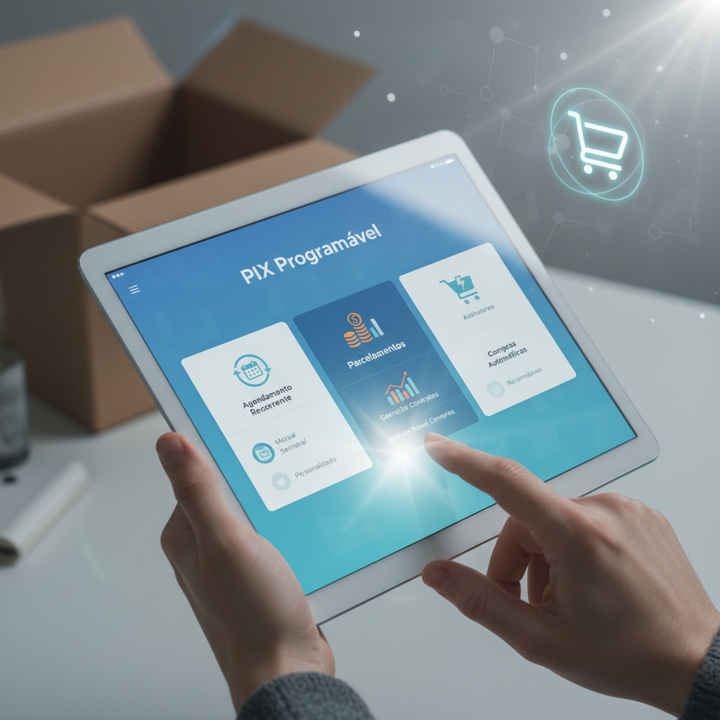 Fintechs Moldam o 'PIX Programável': O Futuro dos Pagamentos Recorrentes e Compras Parceladas no E-commerce