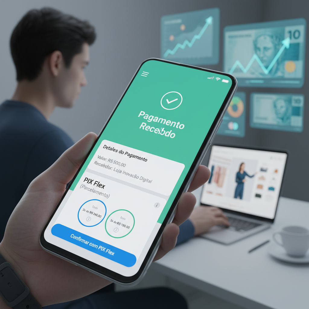 PIX 'Flex': A Nova Fronteira do Crédito Instantâneo para Consumidores e a Explosão do BNPL no E-commerce