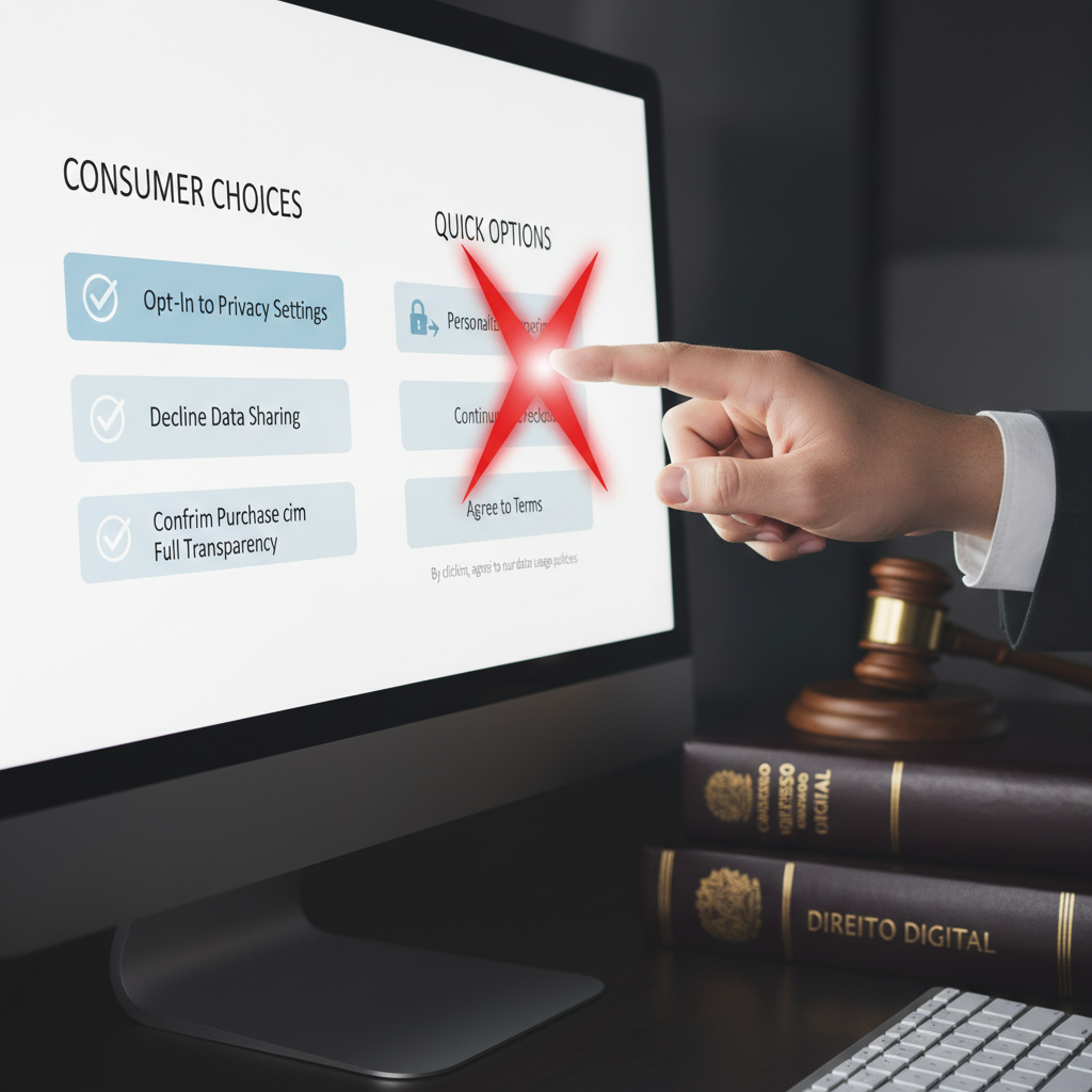 A Batalha Silenciosa Contra o 'Dark Pattern': Consumidores Brasileiros Ganham Novas Armas Contra Armadilhas Digitais