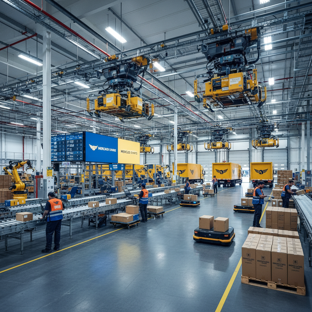 Mercado Livre Lidera 'Fulfillment as a Service': 60% das PMEs Buscam Logística Terceirizada