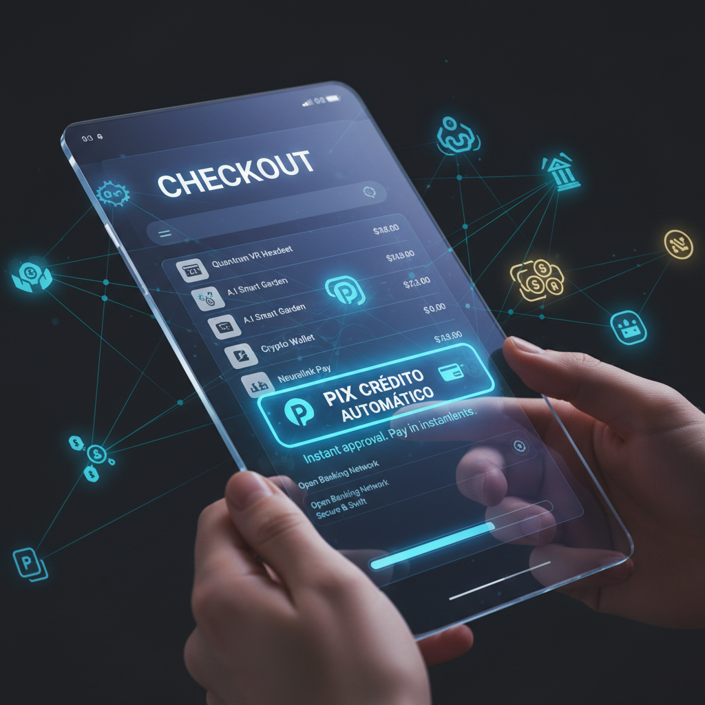 Open Banking no E-commerce: 'PIX Crédito Automático' Impulsiona Vendas em 15% e Reduz Take Rate em 5%
