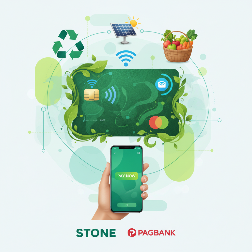 Fintechs e 'Crédito Verde': R$ 3 Bilhões em Transações Sustentáveis no E-commerce em 2026
