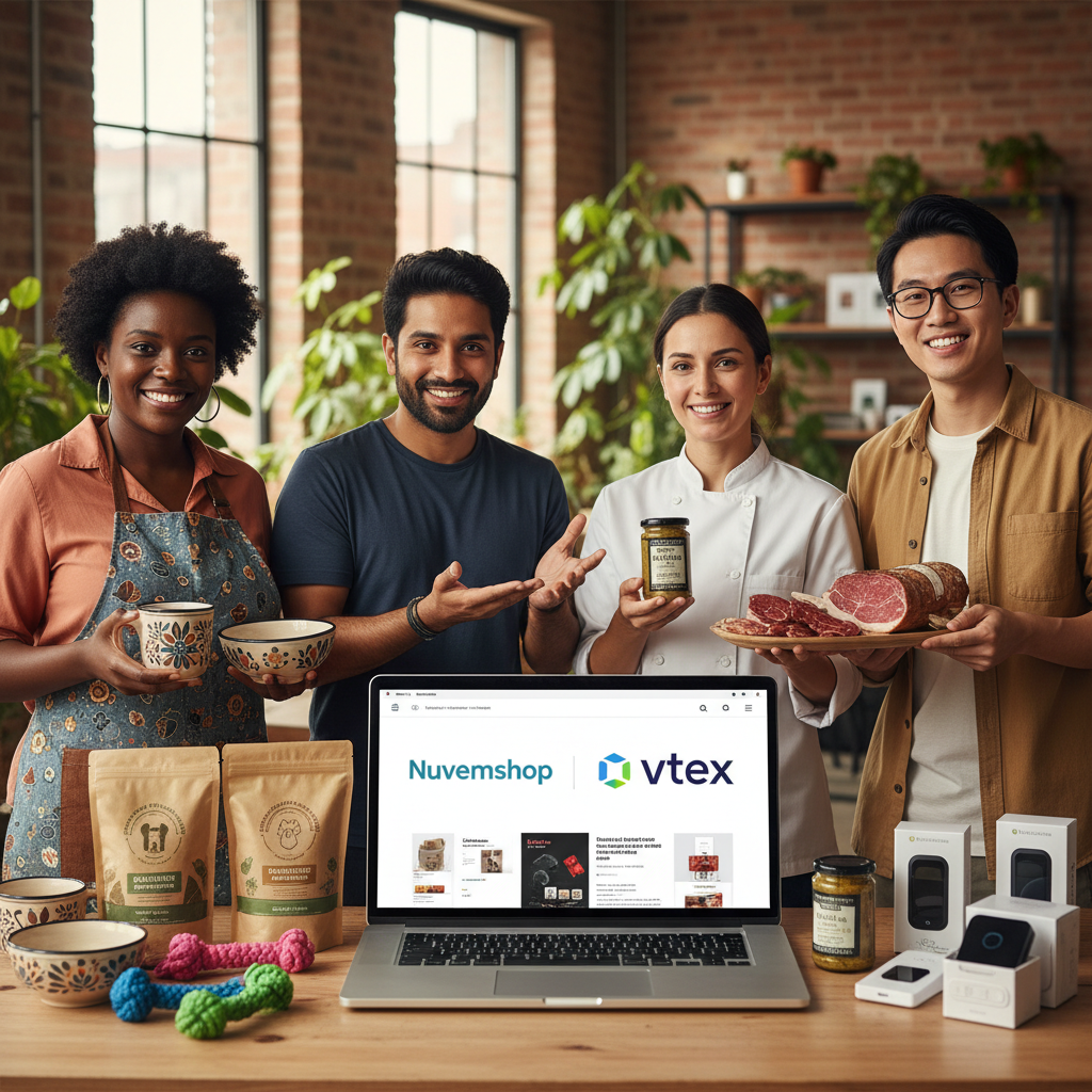 Nuvemshop e VTEX na Vanguarda do 'D2C de Nicho': Plataformas Impulsionam Marcas com Crescimento de 30% e Redução de CAC em 18%