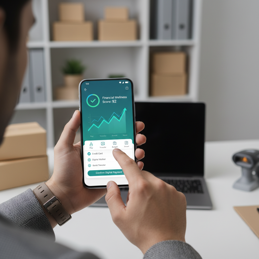 E-commerce de 'Bem-Estar Financeiro': Fintechs Lançam Soluções que Reduzem Inadimplência em 15% e Aumentam AOV em 20%