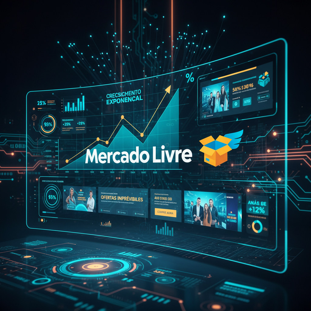 Mercado Livre Lança 'Meli Ads Connect': Novo Ecossistema Unifica Publicidade e Impulsiona ROAS em 30%