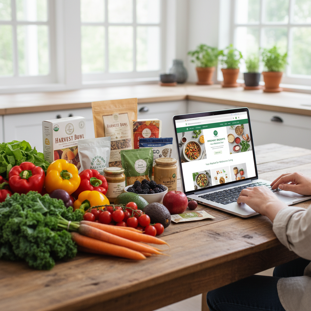 PMEs de 'Alimentos Orgânicos e Saudáveis' Disparam: Faturamento Cresce 68% e Atinge R$ 5,2 Bilhões no Online
