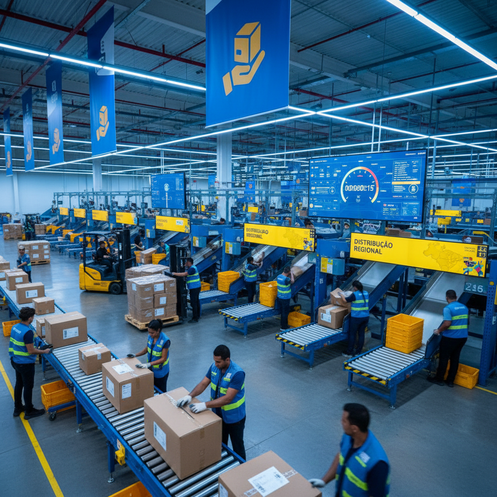 Mercado Livre 'Descentraliza' Fulfillment: 60% das PMEs Migram para Hubs Regionais e Reduzem Custos em 18%