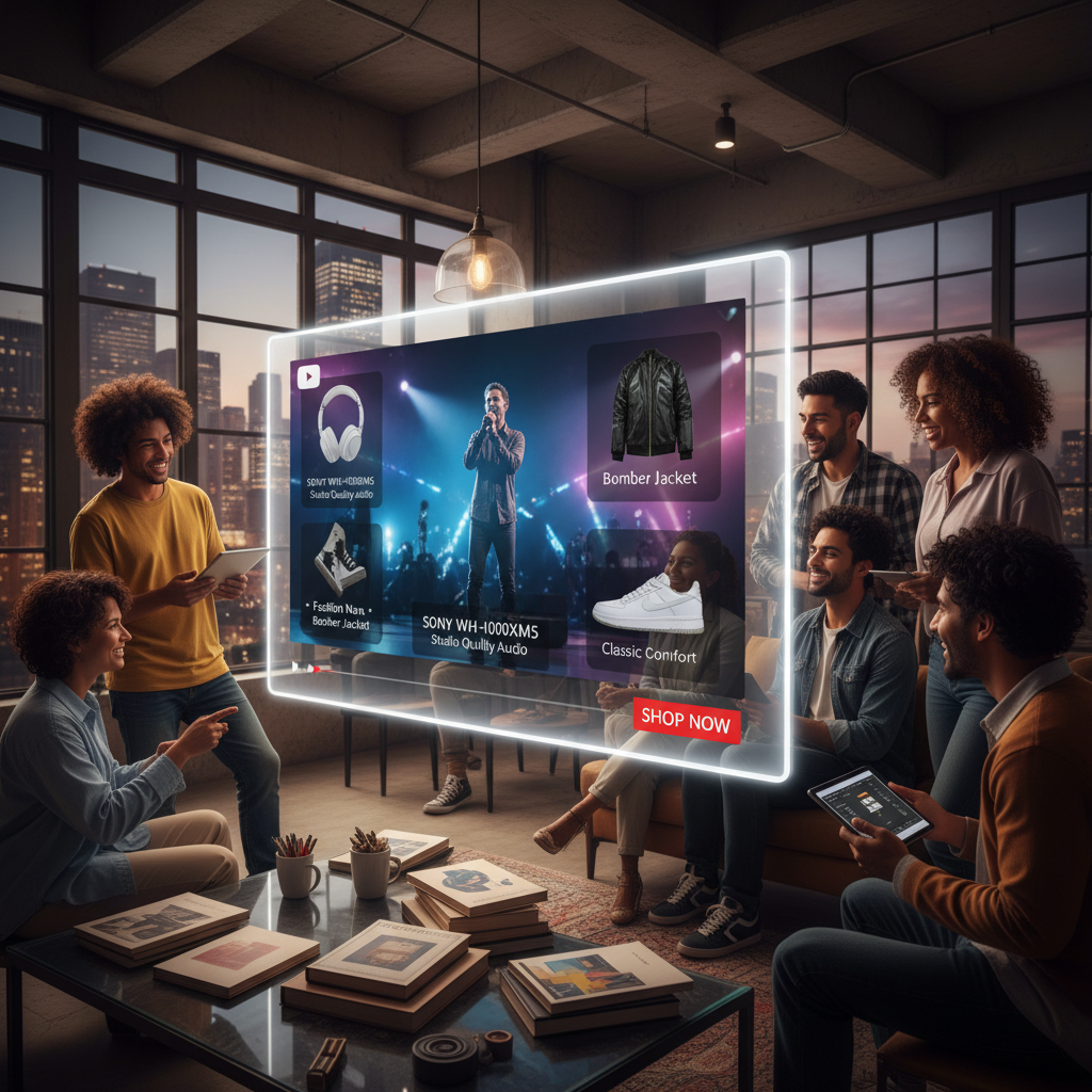 YouTube Consolida Liderança em 'Shoppertainment Ads': 70% dos Marketeiros Aumentam Aportes e ROAS Salta 22%