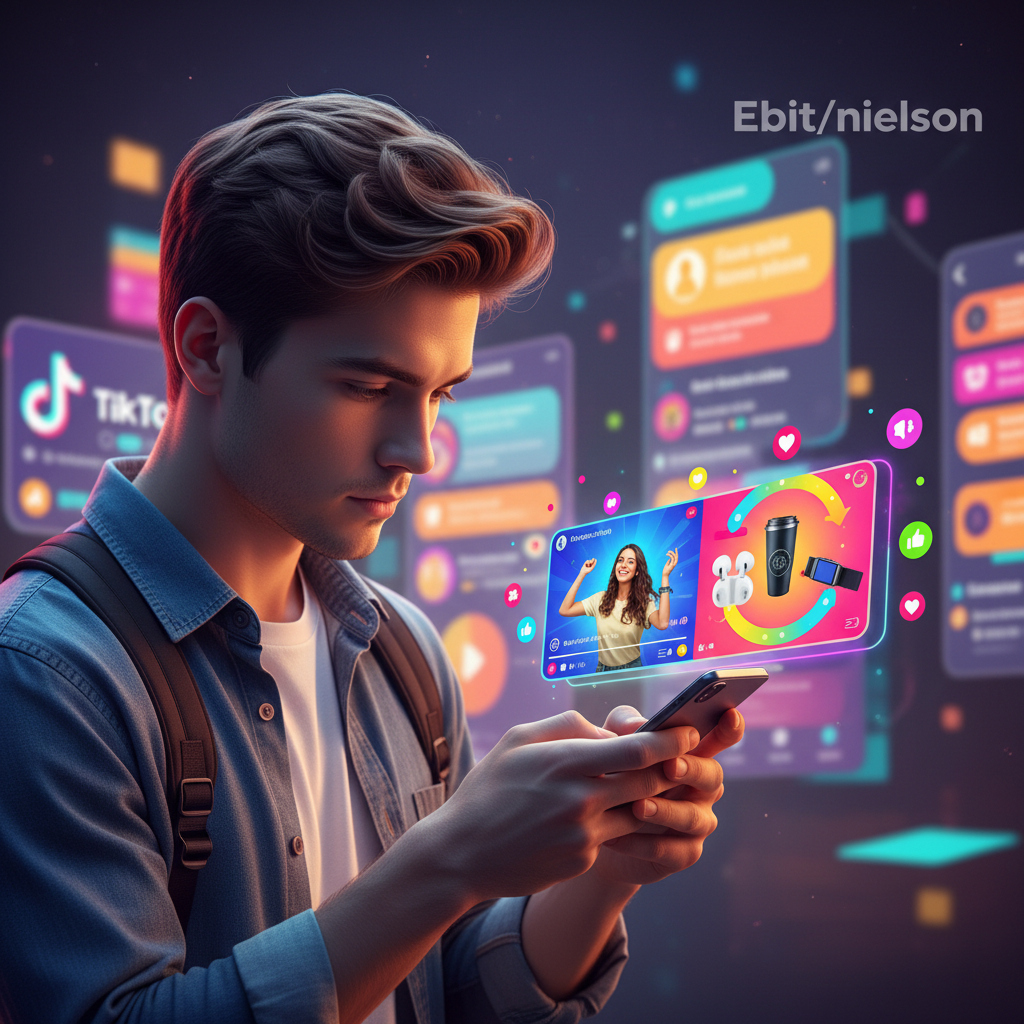 Social Commerce 'Imersivo': 75% dos Jovens Brasileiros Compram por Entretenimento, Aponta Ebit/Nielsen