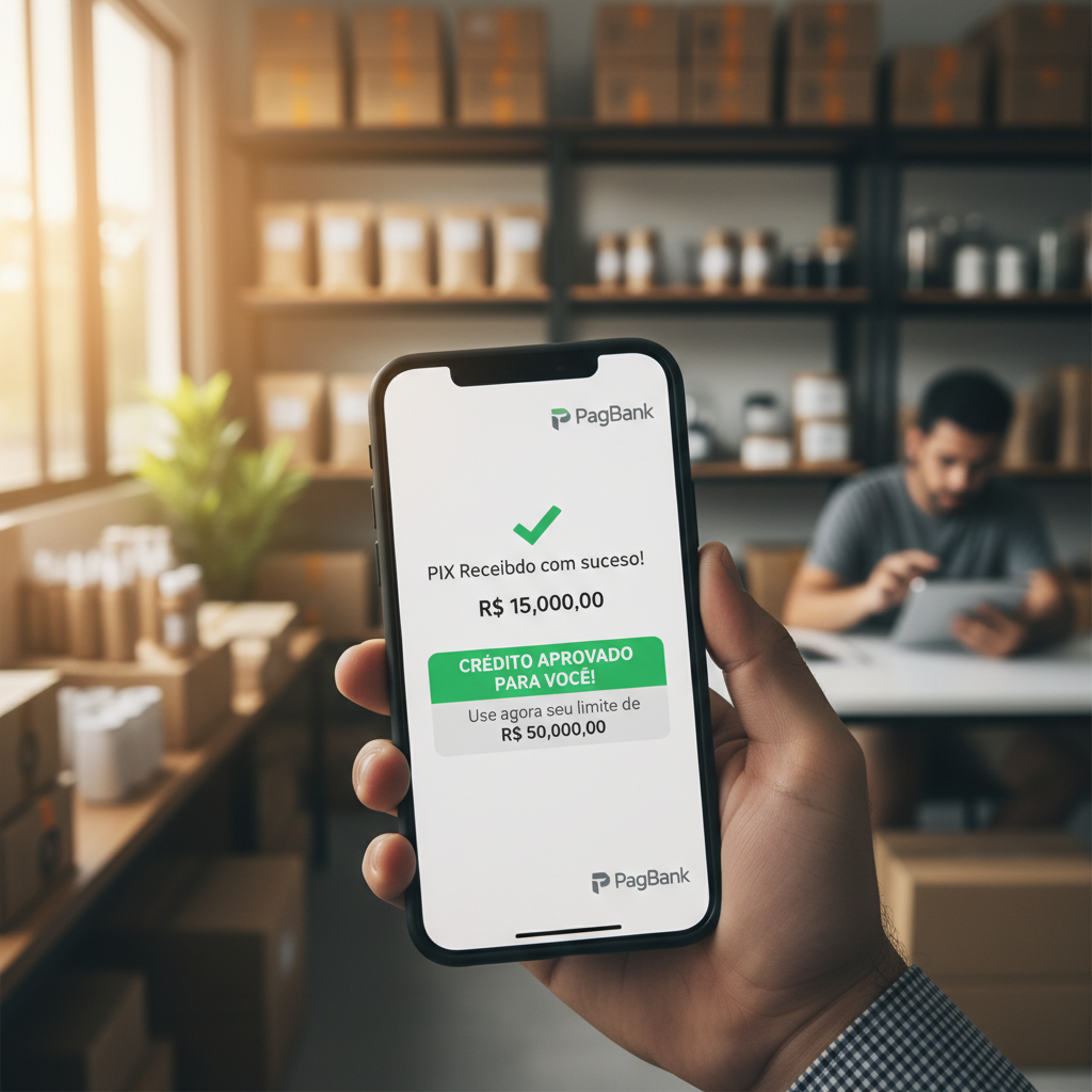 'Open Finance para PMEs': Fintechs Lançam 'PIX Crédito Automático' e Impulsionam Vendas em 18%