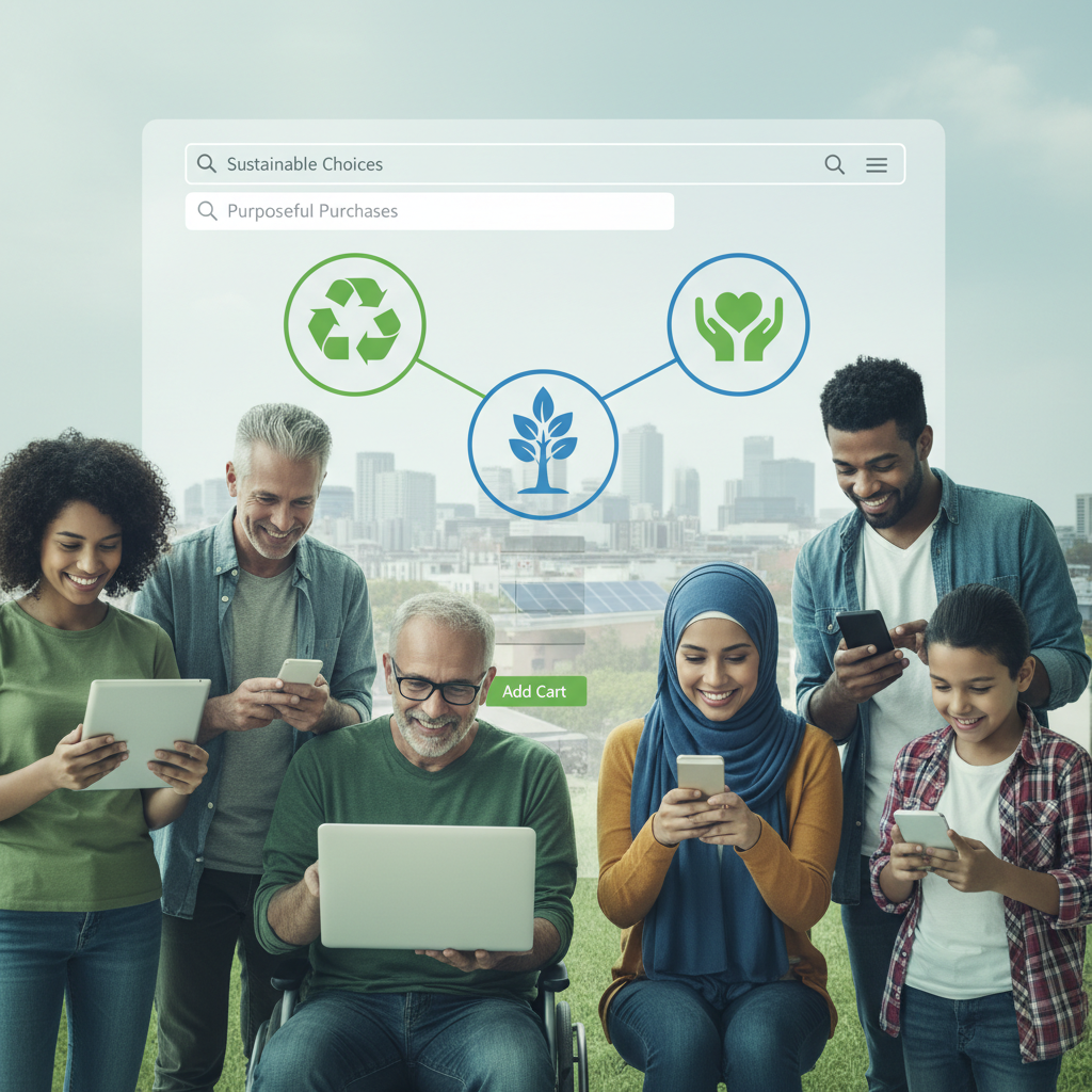 Ebit/Nielsen Revela: 68% dos Consumidores Brasileiros Priorizam Marcas com 'Propósito Social e Ambiental' no E-commerce