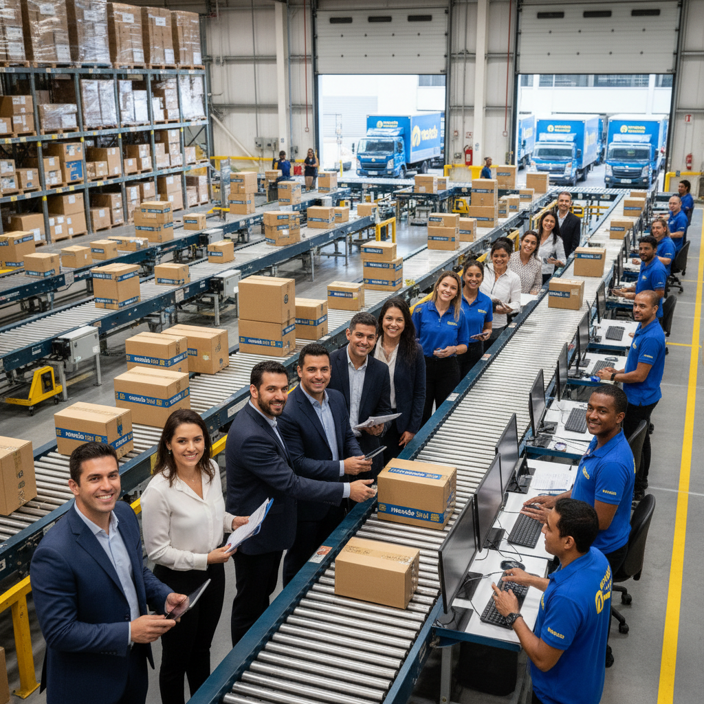 Mercado Livre Aposta em 'Logística Compartilhada' para PMEs: Redução de Custos em 20% e Expansão de Alcance