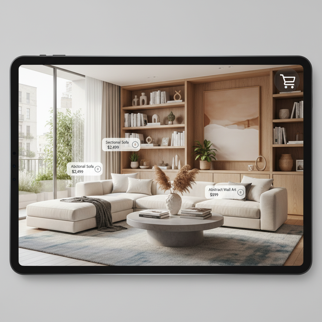 E-commerce de 'Casa e Decoração' Dispara: PMEs Faturam R$ 8,5 Bilhões e Crescem 42% com 'Curadoria Digital'