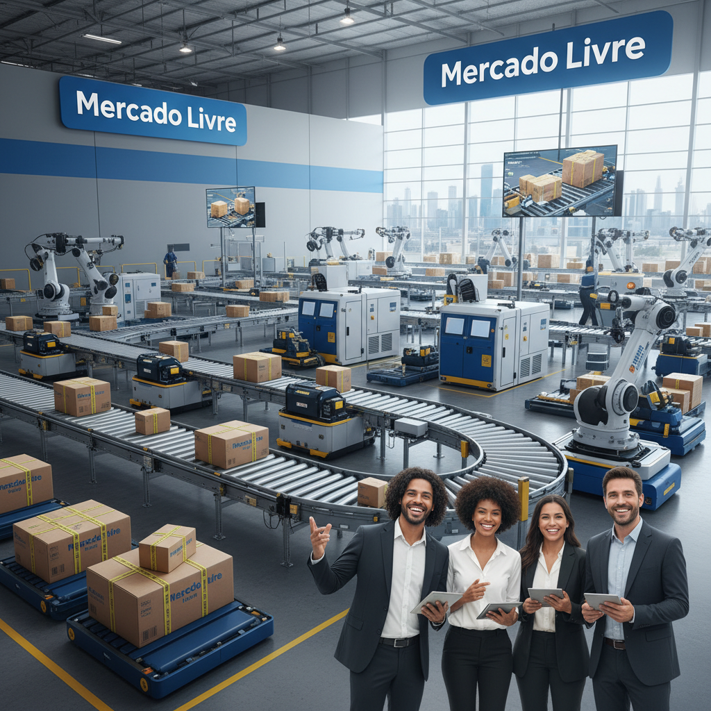 Mercado Livre Lança 'Meli Connect Hubs': PMEs Reduzem Custos Logísticos em 25% e Ampliam Alcance Nacional