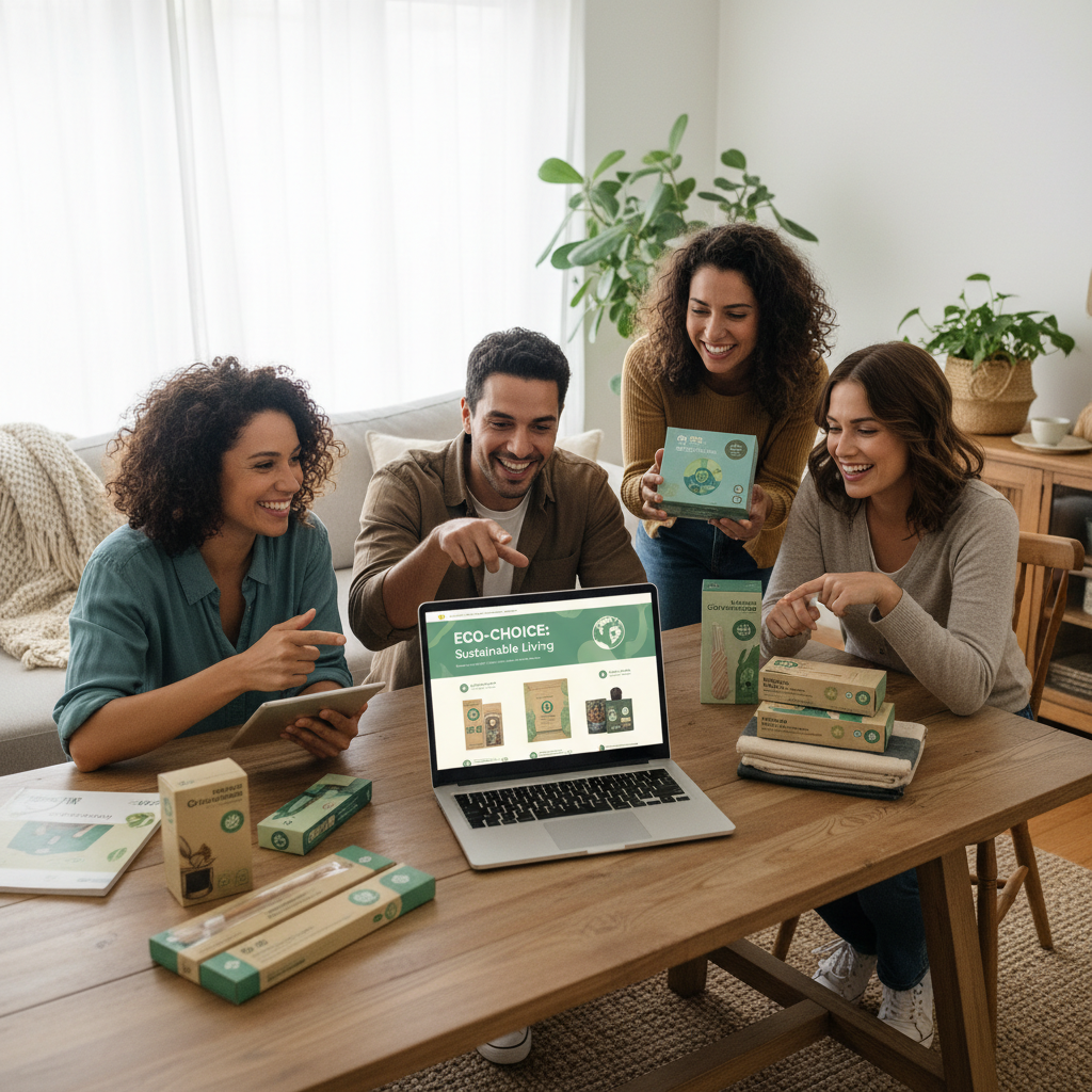 'E-commerce Verde' Acelera: 65% dos Consumidores Preferem Marcas Sustentáveis, Impulsionando Nichos de R$ 7 Bilhões