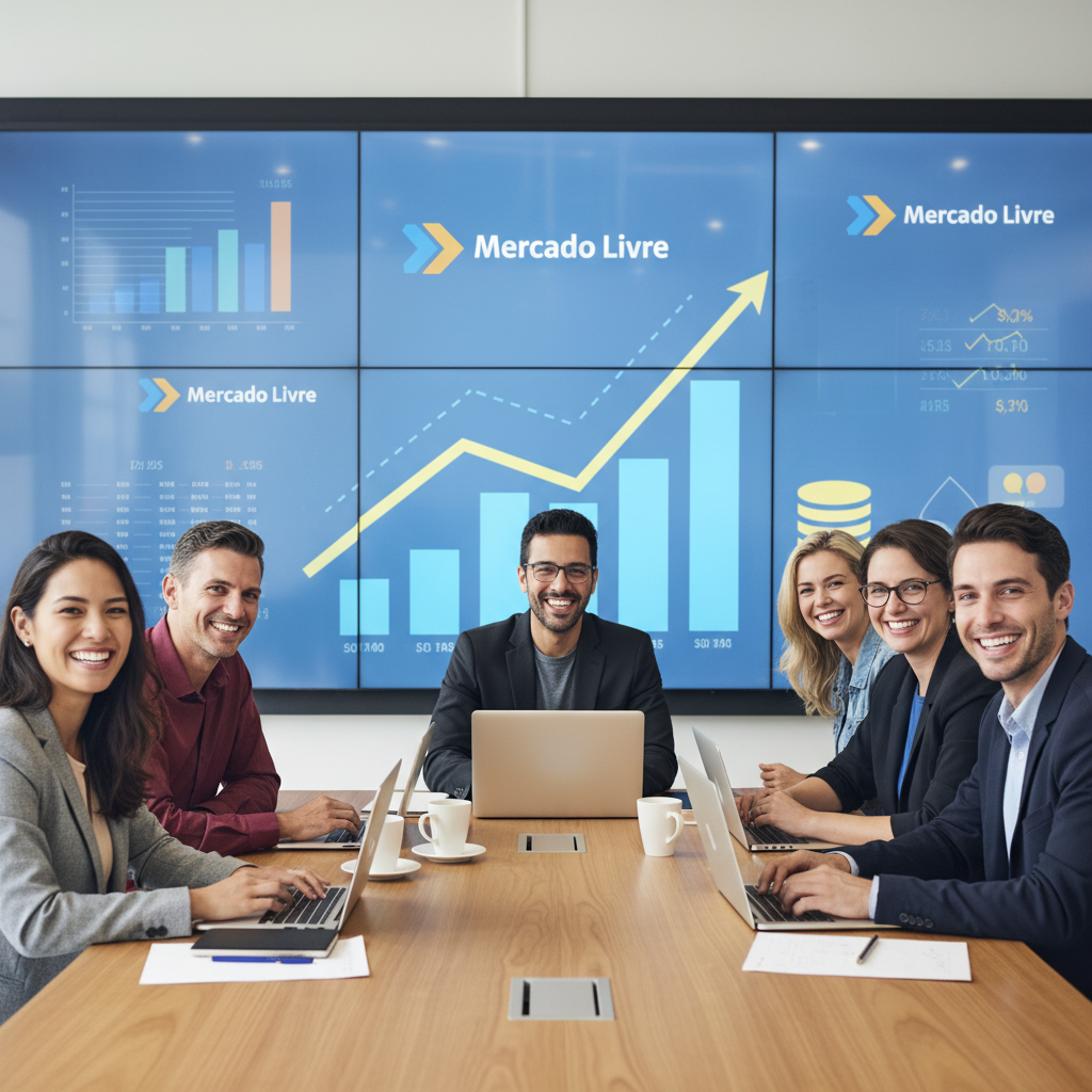 Mercado Livre Aposta em 'Meli Pay for Business': Crédito para PMEs Salta 45% e Impulsiona GMV em R$ 7,2 Bilhões