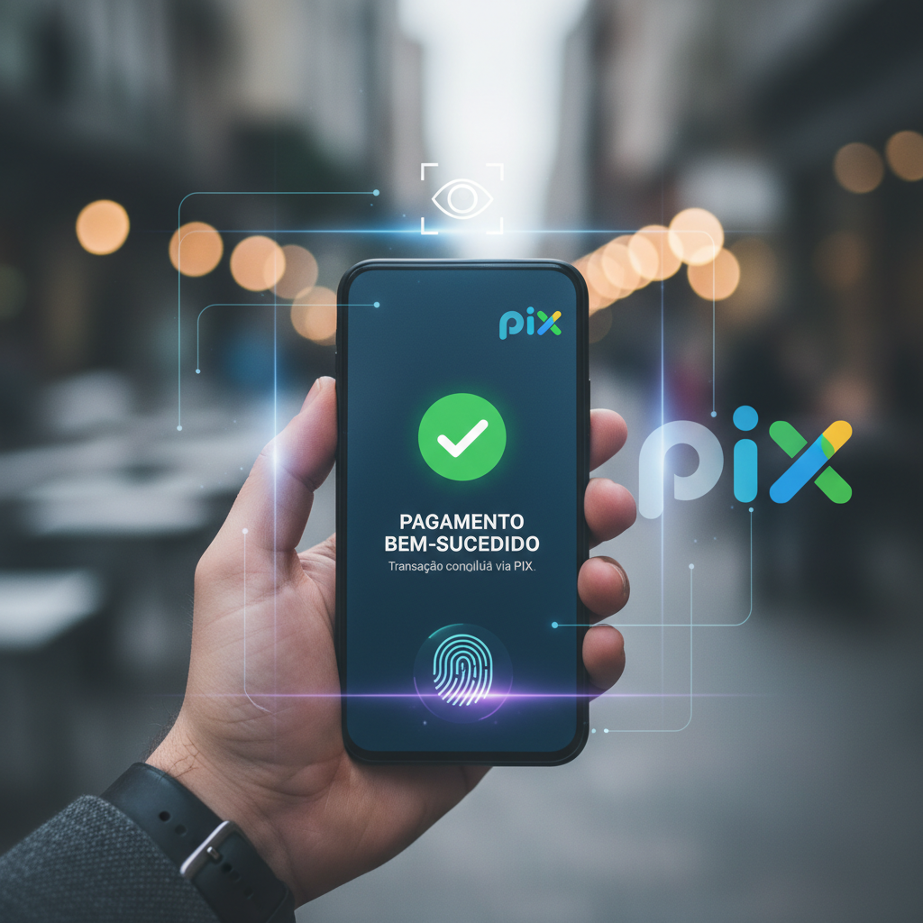 Pagamentos 'Invisíveis': PIX Automático e Biometria Reduzem Fricção em 30% das Transações Online