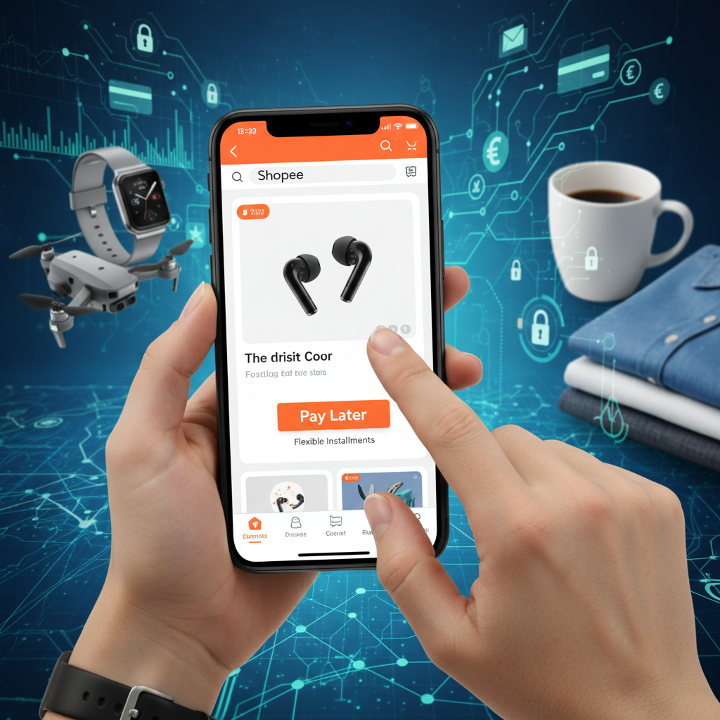 Shopee Inova com 'Shopee Pay Later' e BNPL: 30% dos Brasileiros Já Usam Crédito no App