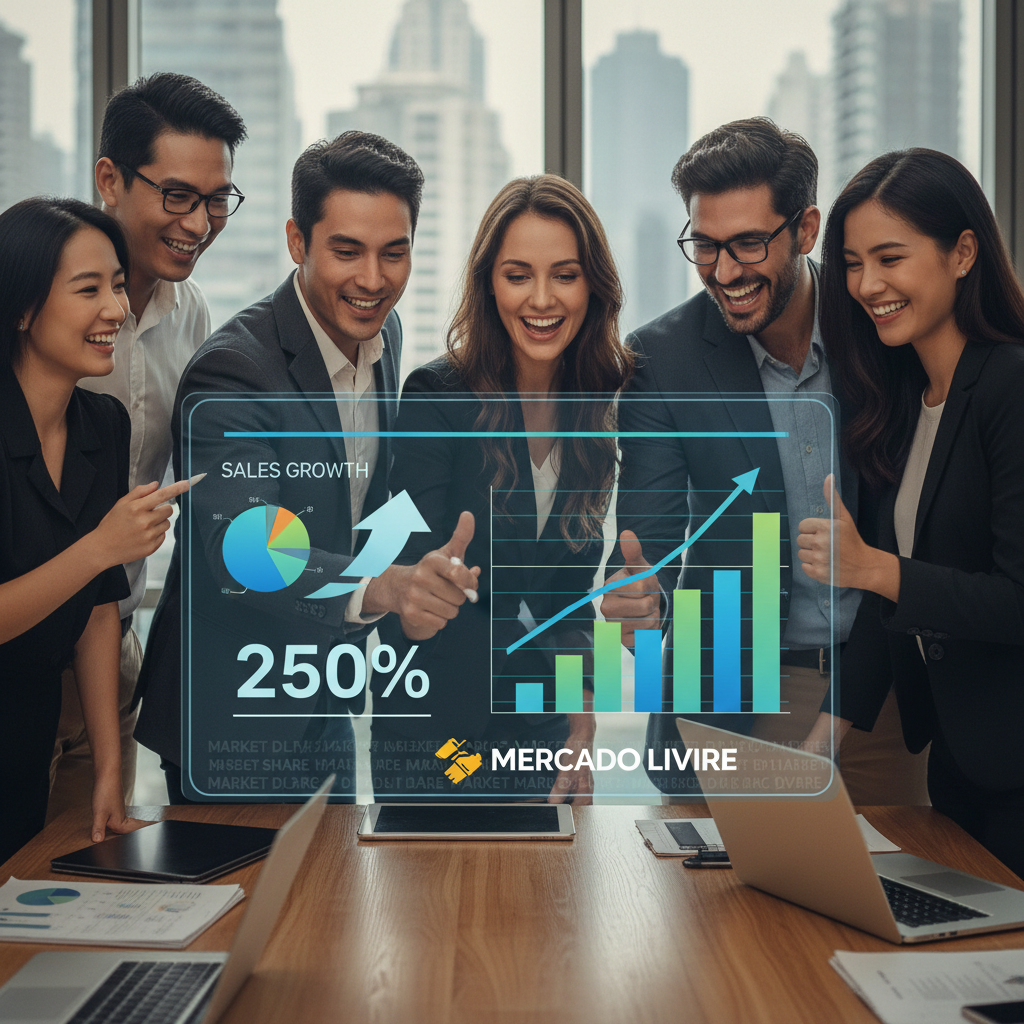 Mercado Livre Lança 'Meli Ads Connect': Pequenos Varejistas Disparam Vendas em 30% com IA e Audiências Locais