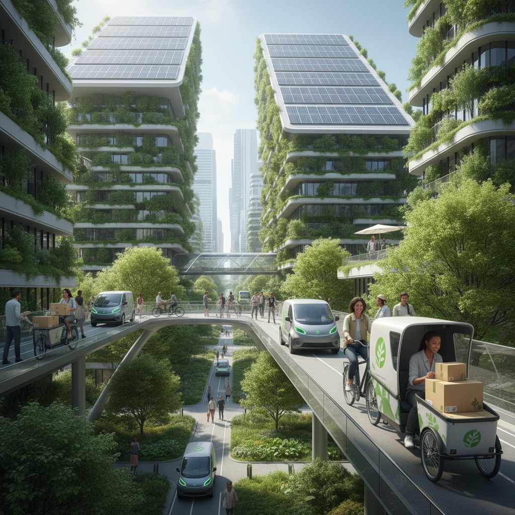 'Consciência Climática' no E-commerce: 78% dos Brasileiros Priorizam Marcas com Logística Sustentável