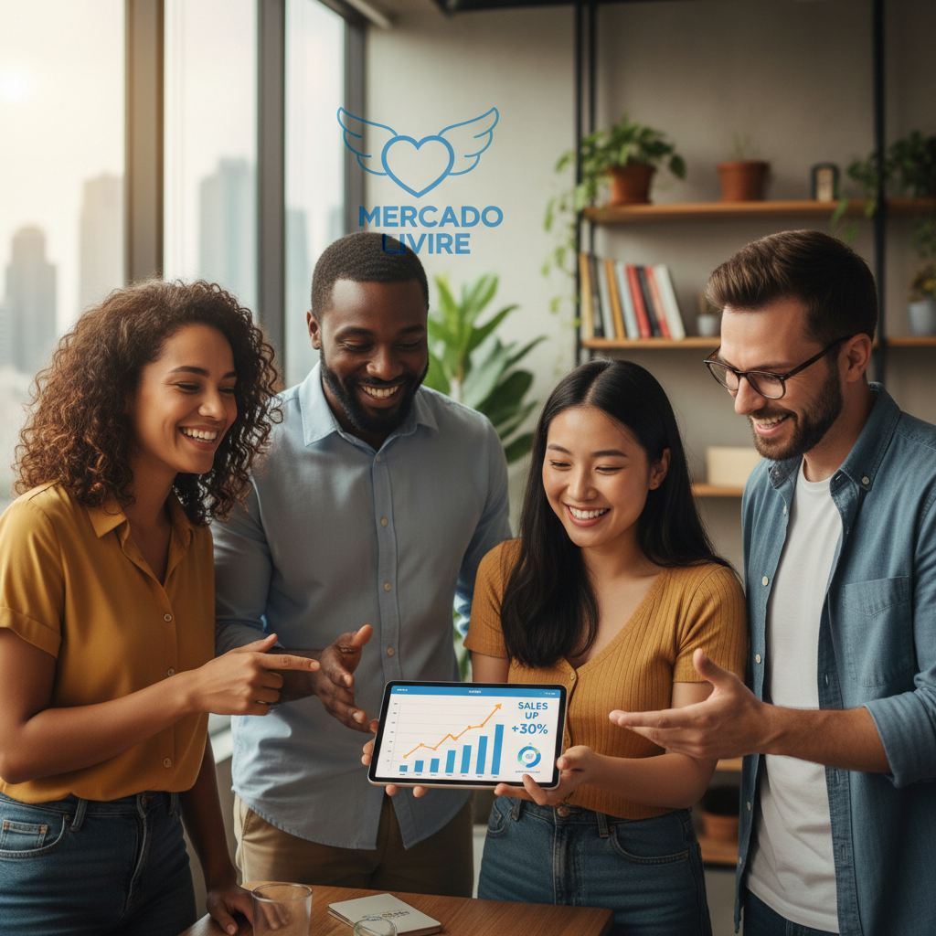 Mercado Livre Lança 'Meli Ads Connect 2.0': PMEs Disparam Vendas em 45% com IA e Segmentação Hiperlocal