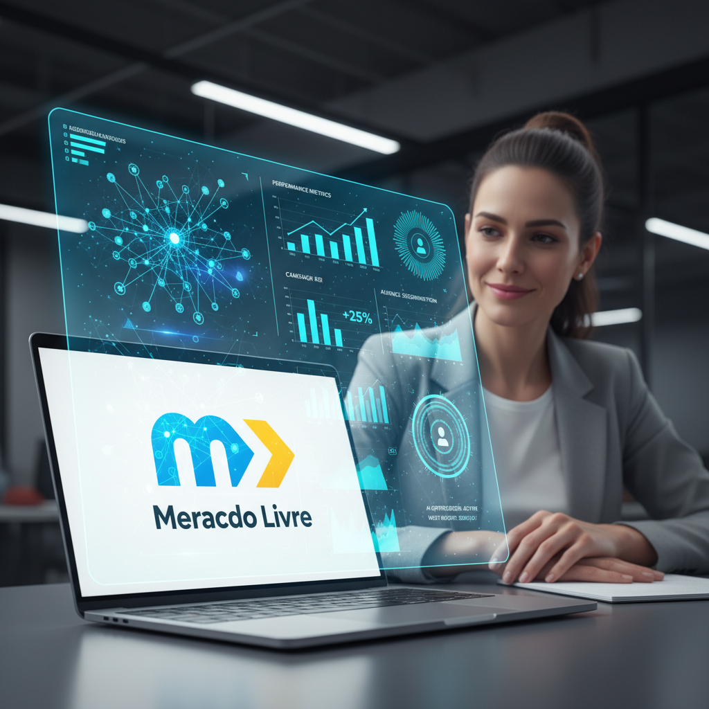 Mercado Livre Lança 'Meli AI Copilot': PMEs Aumentam ROAS em 30% com Campanhas Otimizadas por IA