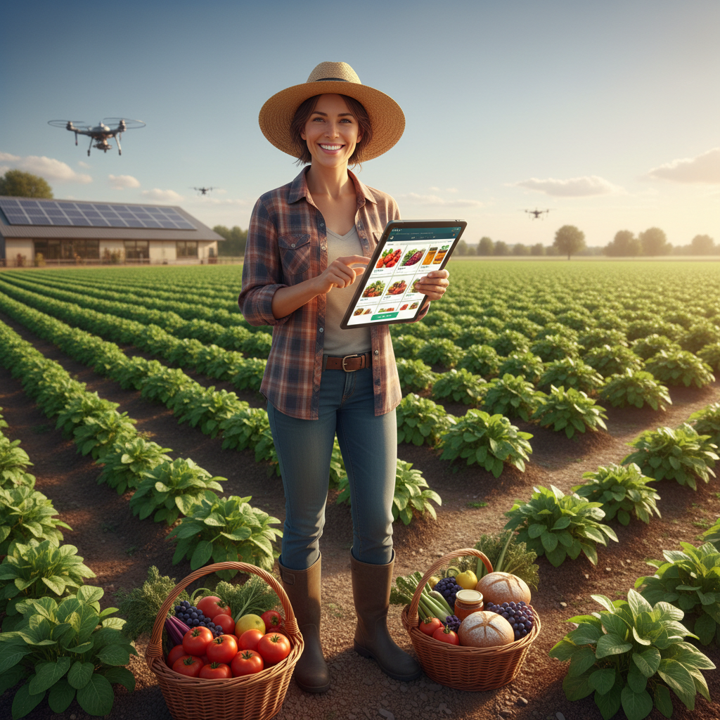 'Agro-E-commerce' em Ascensão: PMEs do Setor Faturam R$ 5,8 Bilhões e Crescem 35% com D2C e Marketplaces