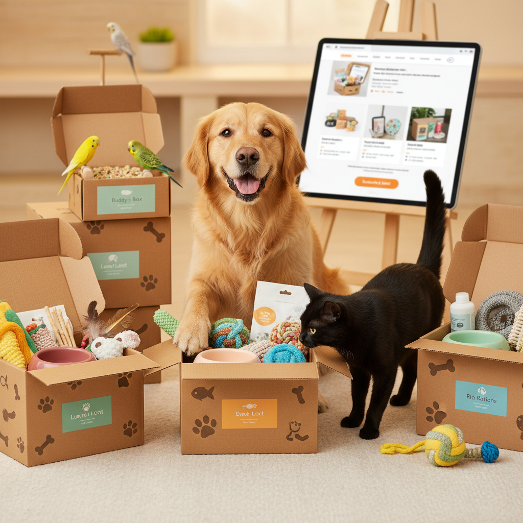 PMEs de 'Pet Care' Online Disparam: Faturamento de R$ 5,2 Bilhões com 'Assinaturas Personalizadas' e Crescimento de 45% YoY