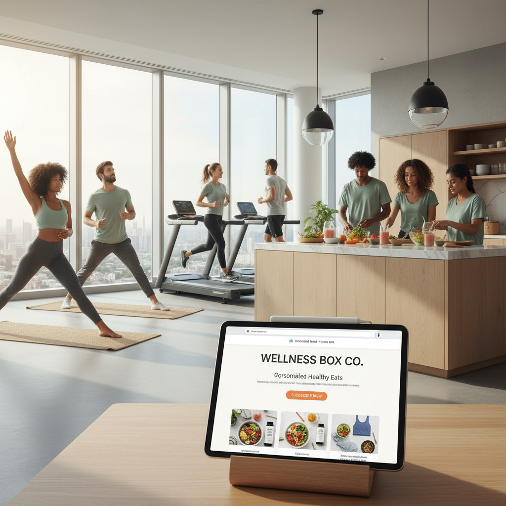 Explosão Fitness: PMEs de Saúde e Bem-Estar Faturam R$ 8,2 Bilhões com 'Assinaturas Personalizadas' e Crescem 88% no Online