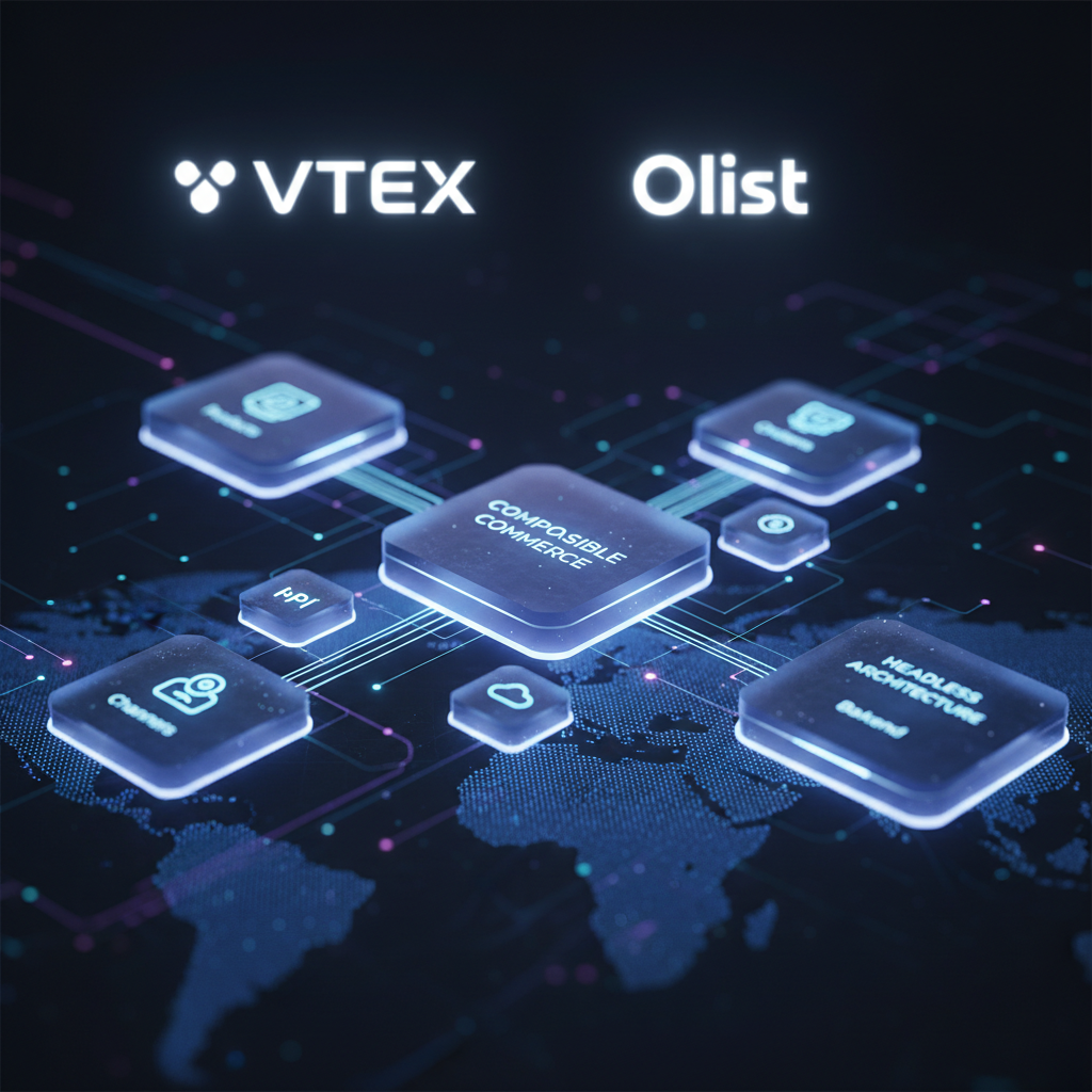 VTEX e Olist Impulsionam 'Comércio Componível': GMV de Sellers Atinge R$ 15 Bilhões com Arquitetura 'Headless'