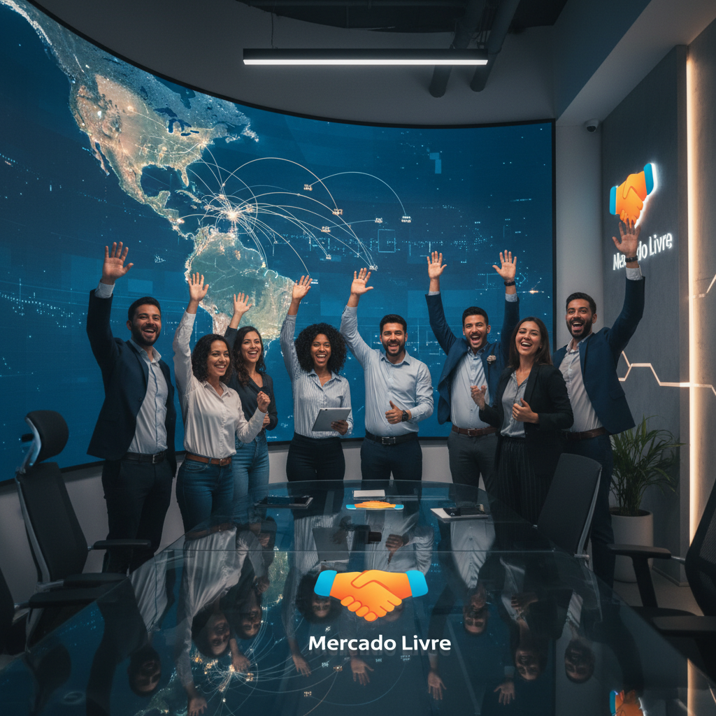 Mercado Livre Lança 'Meli Ads Connect Global': PMEs Brasileiras Atingem 12 Países e Elevam ROAS em 40%