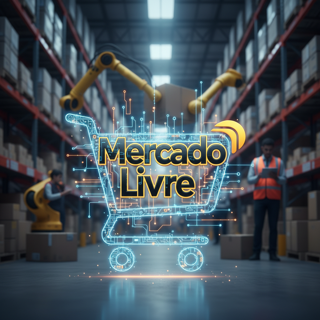 Mercado Livre Lidera 'Comércio Agêntico' com IA: GMV Dispara 40% em Transações Autônomas