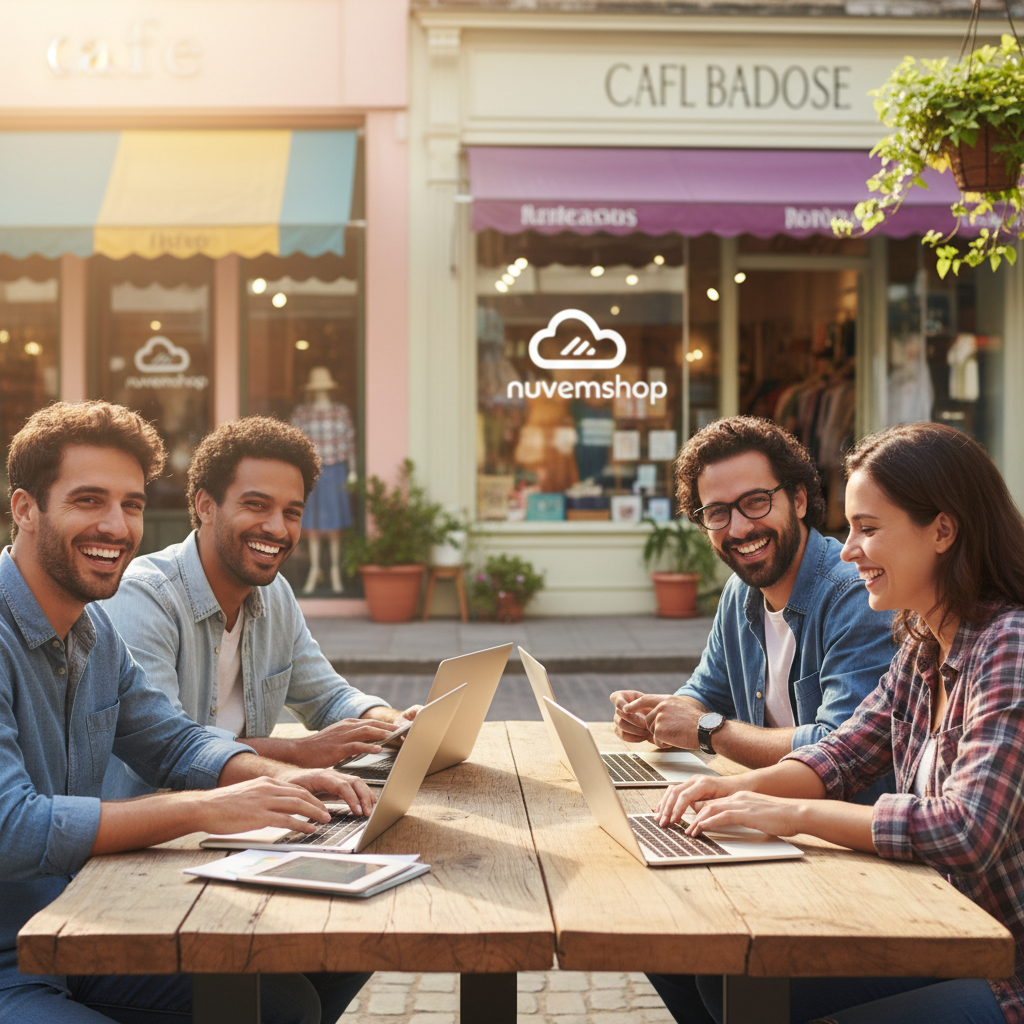Nuvemshop e Sebrae: PMEs Faturam R$ 4,2 Bilhões com 'E-commerce de Bairro' e Crescem 38% YoY