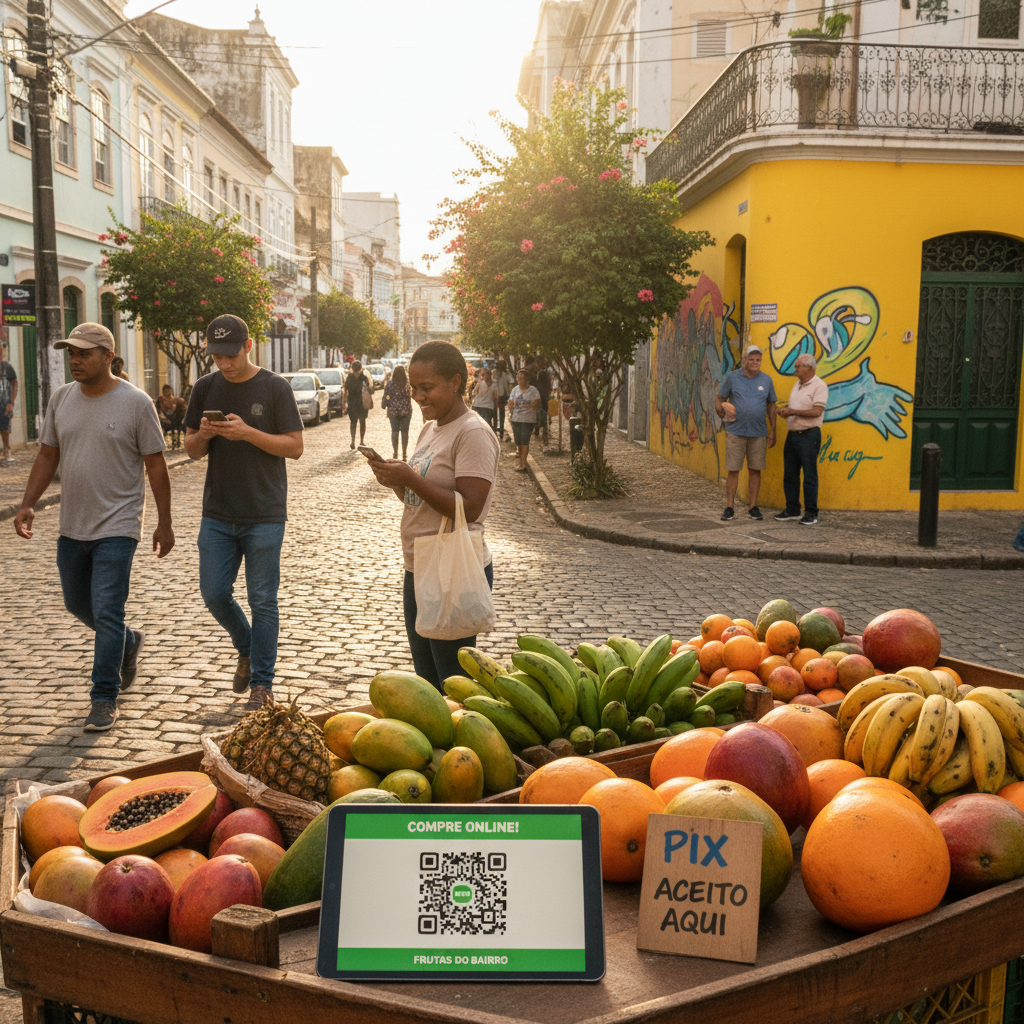 Explosão do 'E-commerce de Bairro': PMEs Faturam R$ 4,8 Bilhões com Vendas Locais e Crescem 42% YoY