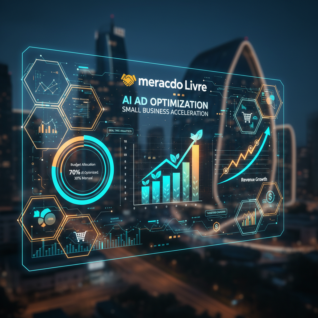Mercado Livre Lança 'Meli Ads Connect 3.0': IA Turbina ROAS em 45% para PMEs com Segmentação Preditiva