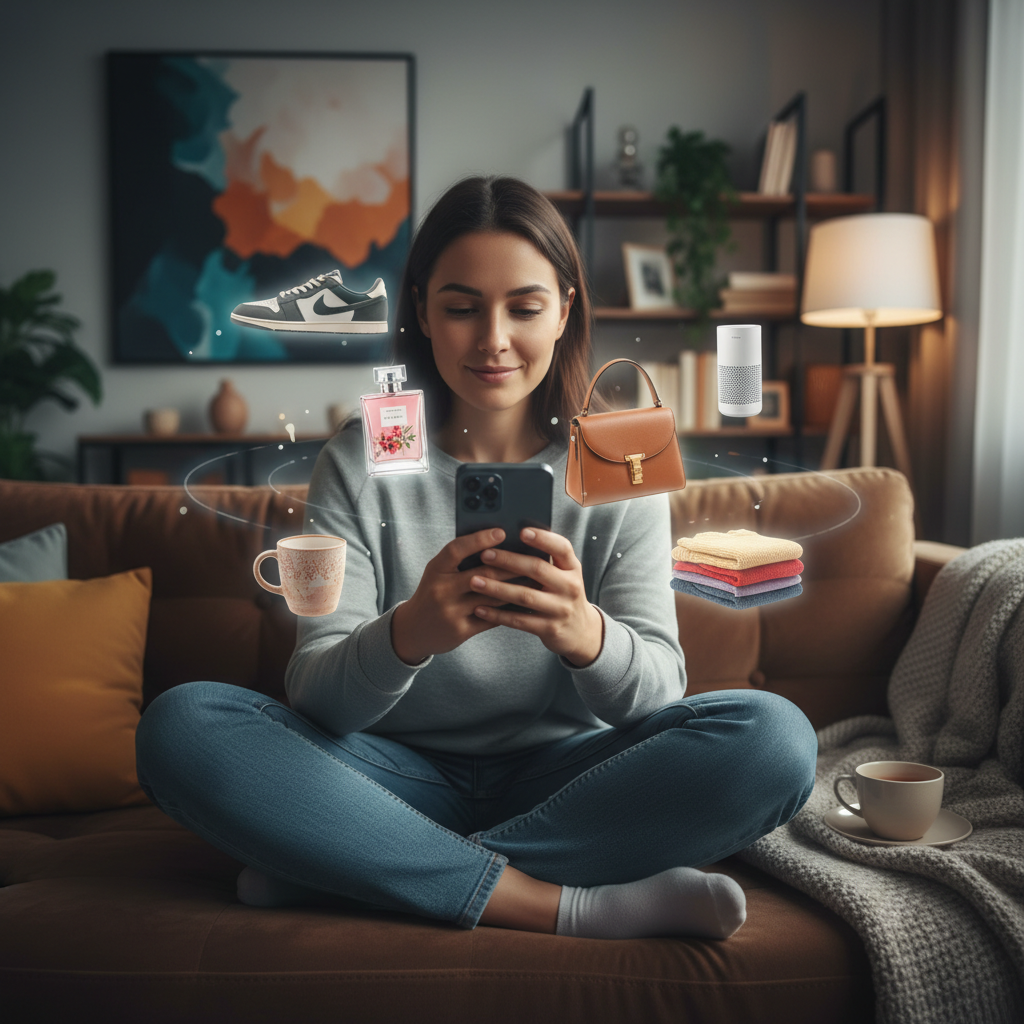 'Shoppertainment' 3.0: 65% dos Brasileiros Compram Via Lives e Vídeos Curtos, Impulsionando Vendas em R$ 12 Bilhões