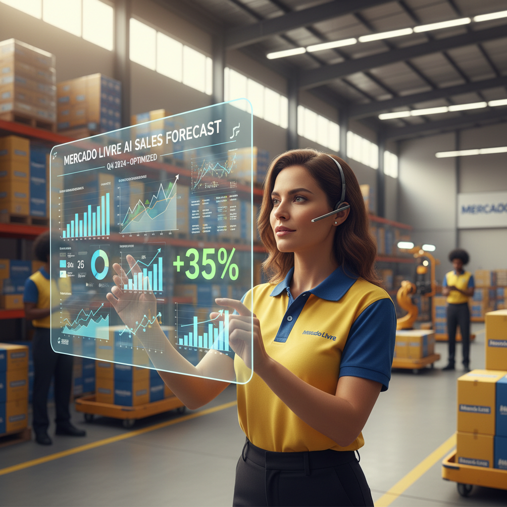 Mercado Livre Lança 'Meli AI Predict': GMV de Sellers Dispara 45% com Análise Preditiva de Demanda