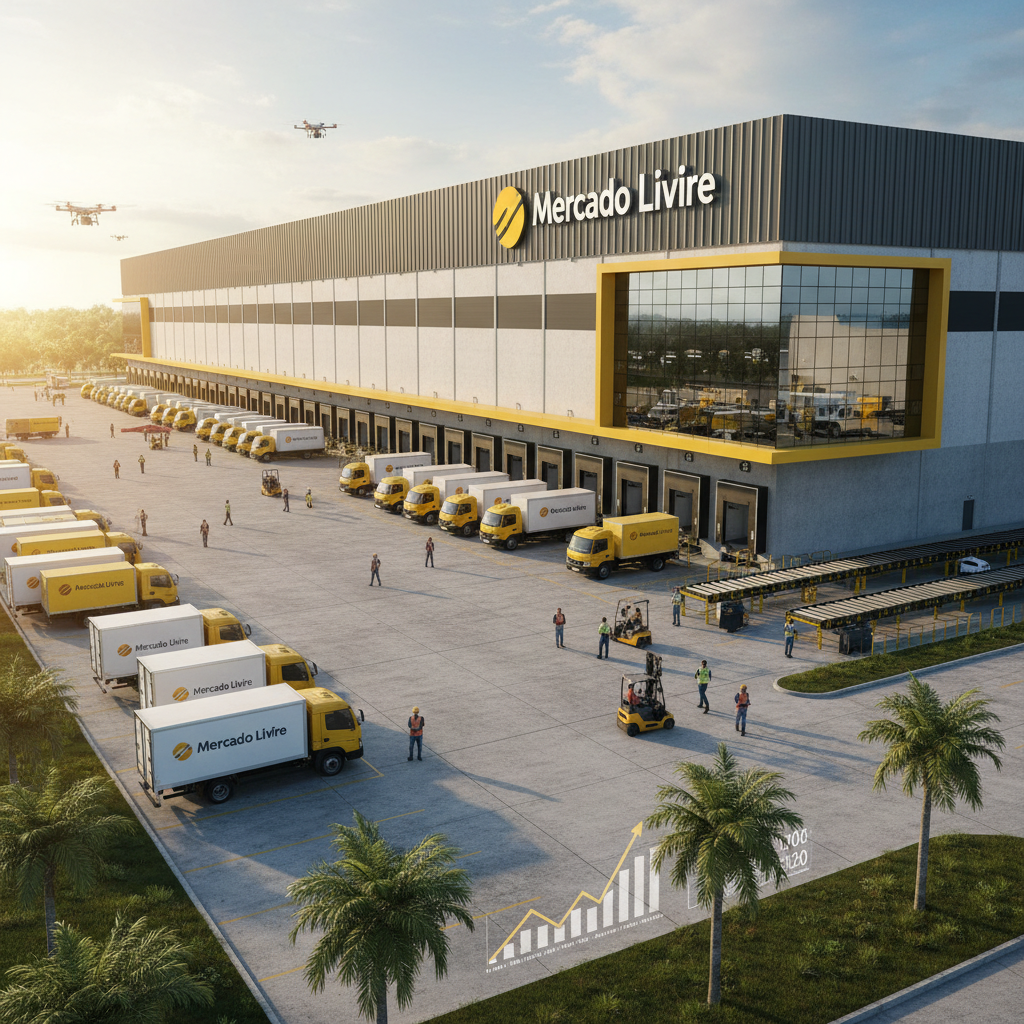 Mercado Livre Acelera: R$ 57 Bilhões em Investimentos e 10 Mil Novas Vagas no Brasil em 2026