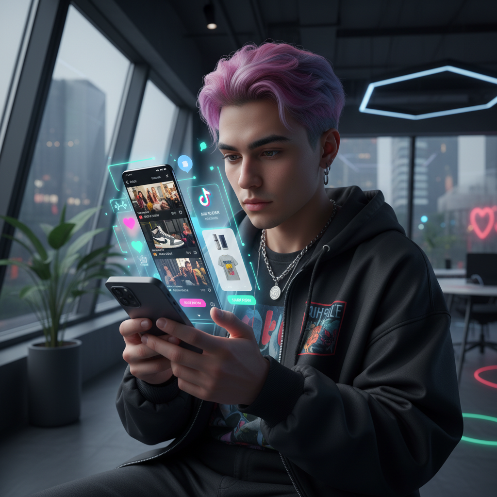 'Social Commerce' Deslancha: TikTok Shop já Captura 6,5% das Compras Online no Brasil