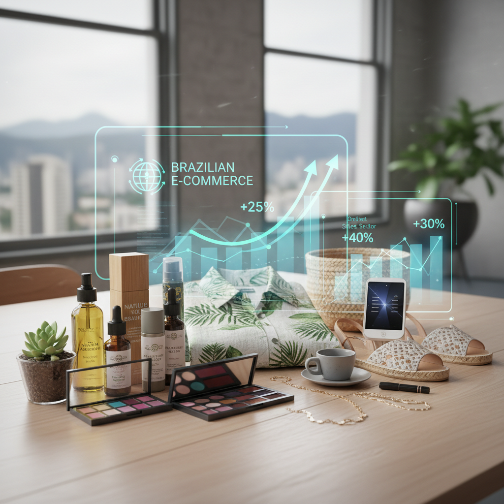 E-commerce Brasileiro Rumo aos R$ 260 Bilhões em 2026: Crescimento Consistente e Novas Categorias em Destaque
