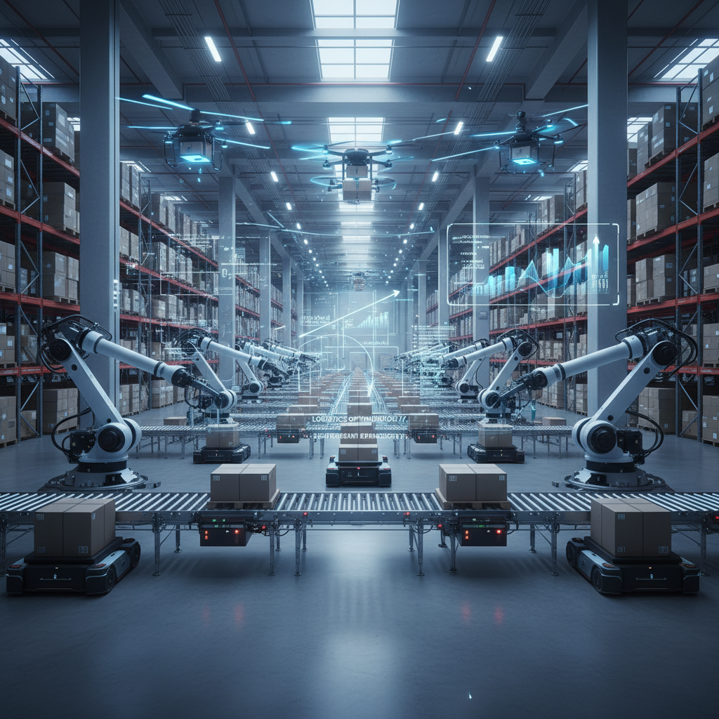Fulfillment 'Agêntico' e Logística Autônoma: A IA Reduz Custos e Otimiza Entregas em um Mercado de 4,42% de Vacância Logística