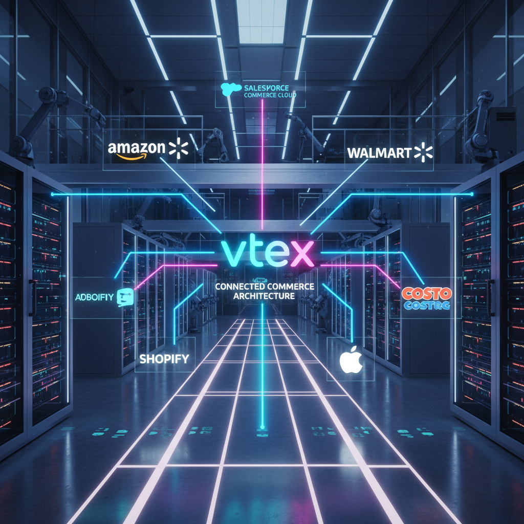 VTEX Consolida Liderança em 'Open Commerce': GMV Dispara e Plataforma Anuncia Resultados do Segundo Trimestre de 2026