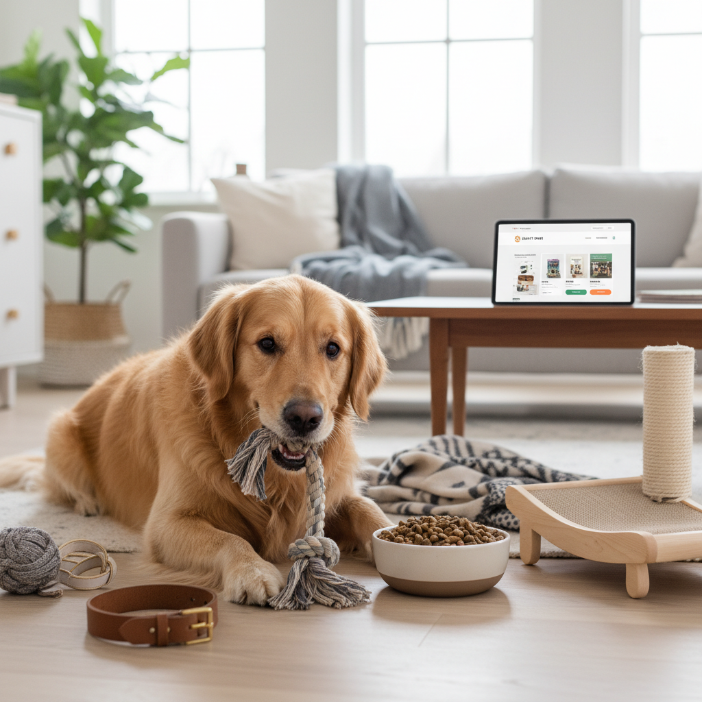 Nicho Pet no E-commerce 'Dispara': Faturamento de R$ 1,2 Bilhão e Crescimento de 35% Impulsionam PMEs