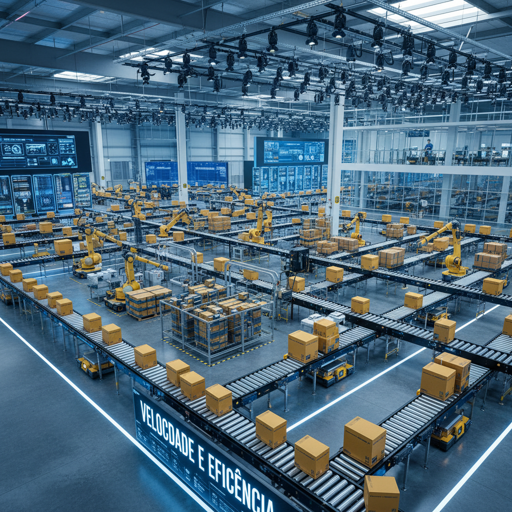 Mercado Livre 'Turbina' Logística com R$ 57 Bilhões e 42 Centros de Fulfillment: A Era da 'Entrega Hiper-Rápida' Chegou