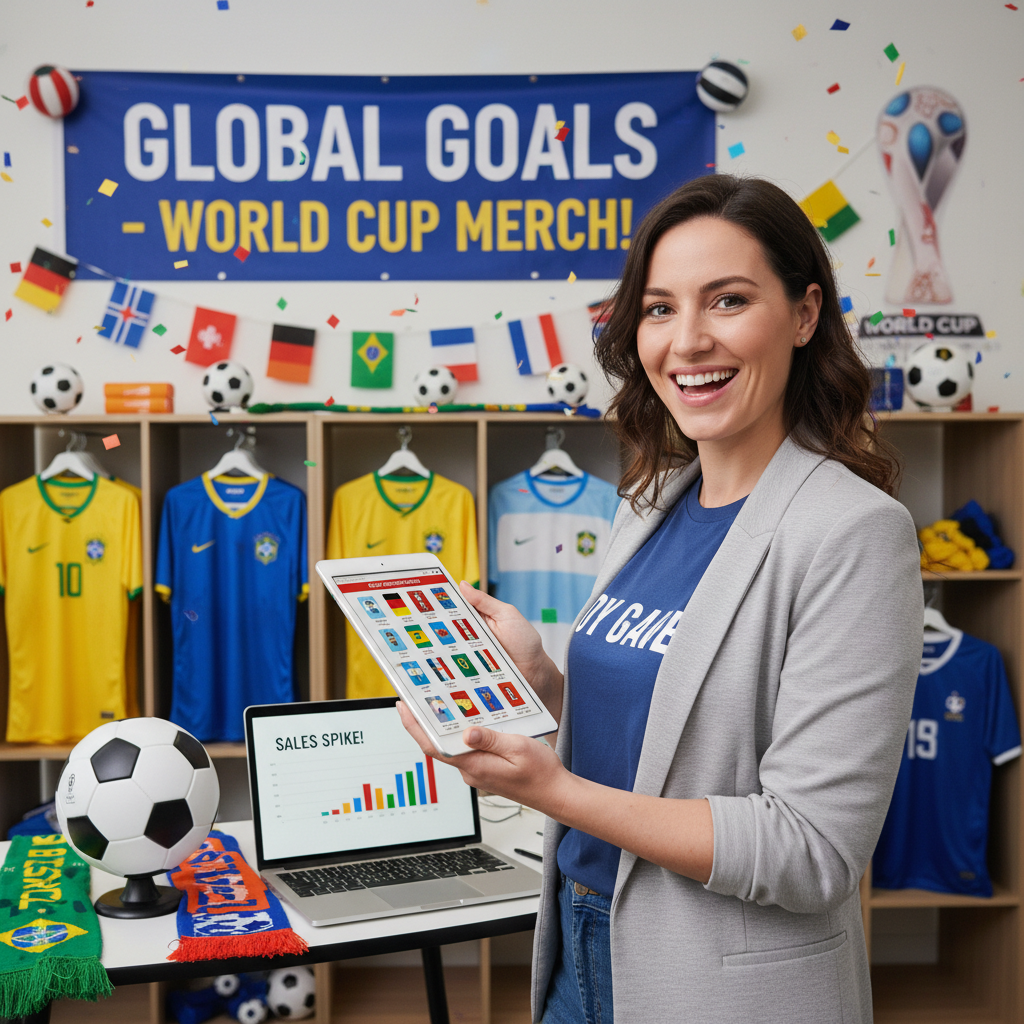 PMEs do E-commerce Disparam: Faturamento de R$ 20,3 Bilhões no 1º Trimestre e 'Copa do Mundo' Impulsiona Vendas Esportivas
