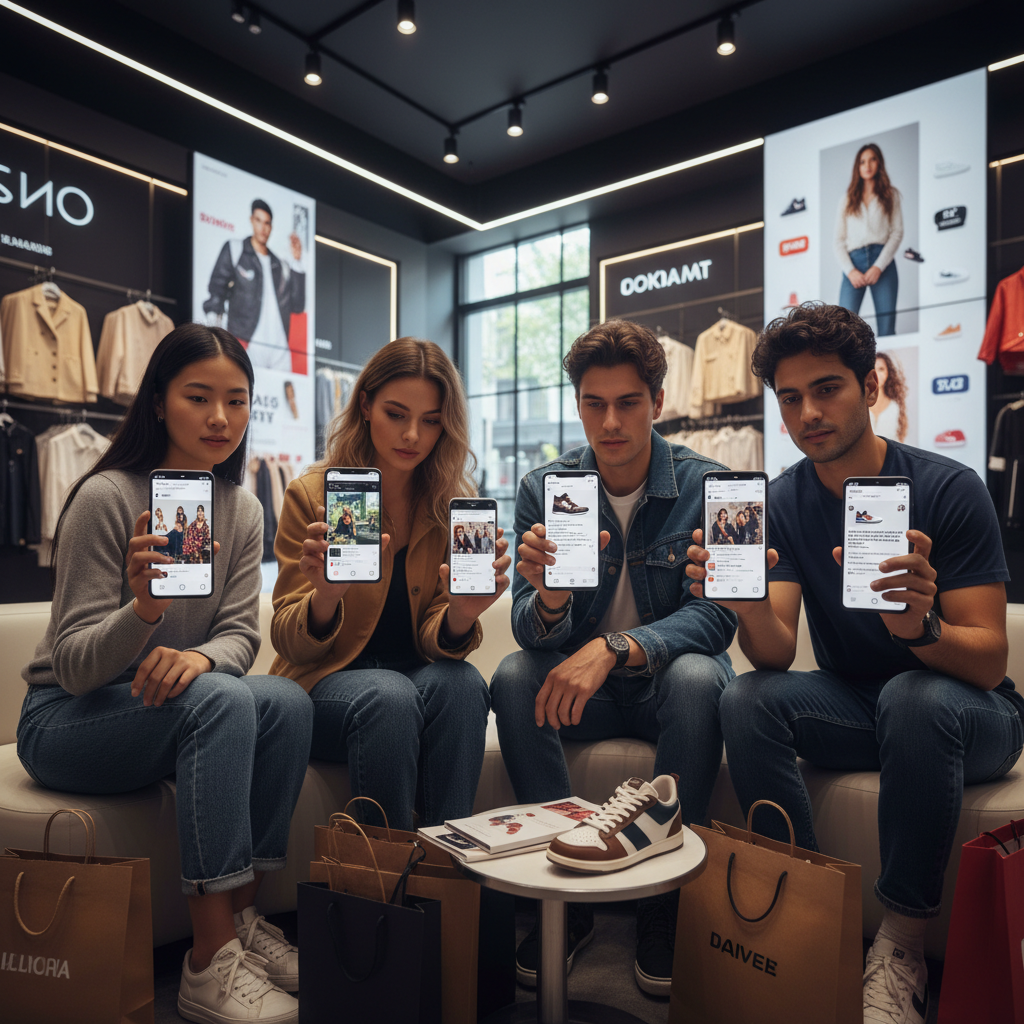 Social Commerce 'Explode' no Brasil: TikTok e Instagram Lideram com 69% e 73% de Compradores, Redefinindo o Funil de Vendas