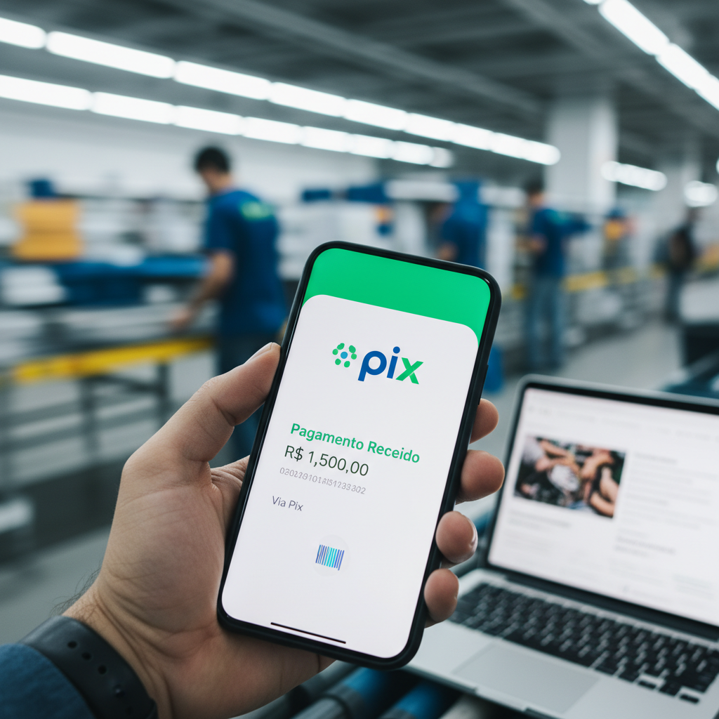 Pix 'Rei Absoluto' no E-commerce: Com 45% das Transações em 2026, Supera Cartão e Redefine Pagamentos